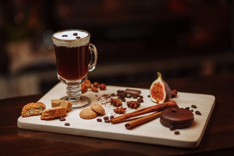 Irish Coffee Recipe Header