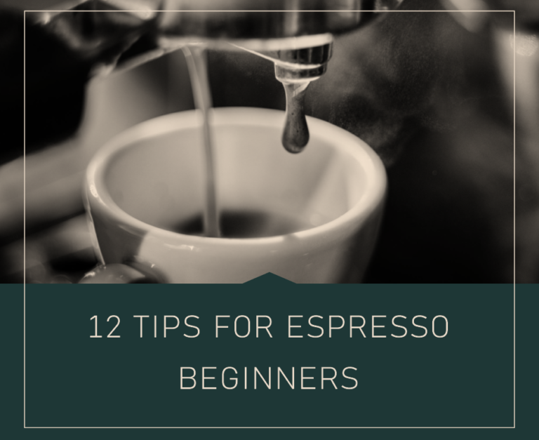 12 Tips For Espresso Beginners Feature Image