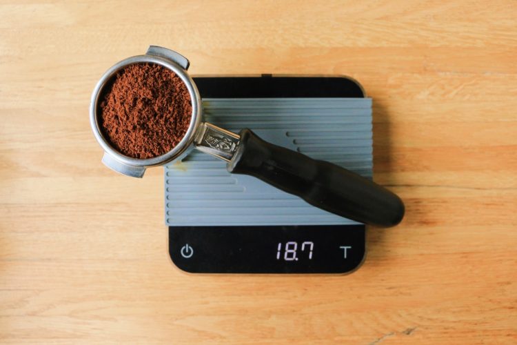Weigh Your Coffee Grounds